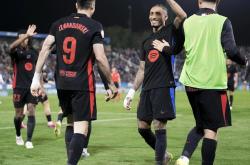 开云APP-赫塔菲客场逆转莱加内斯，保持领先的简单介绍