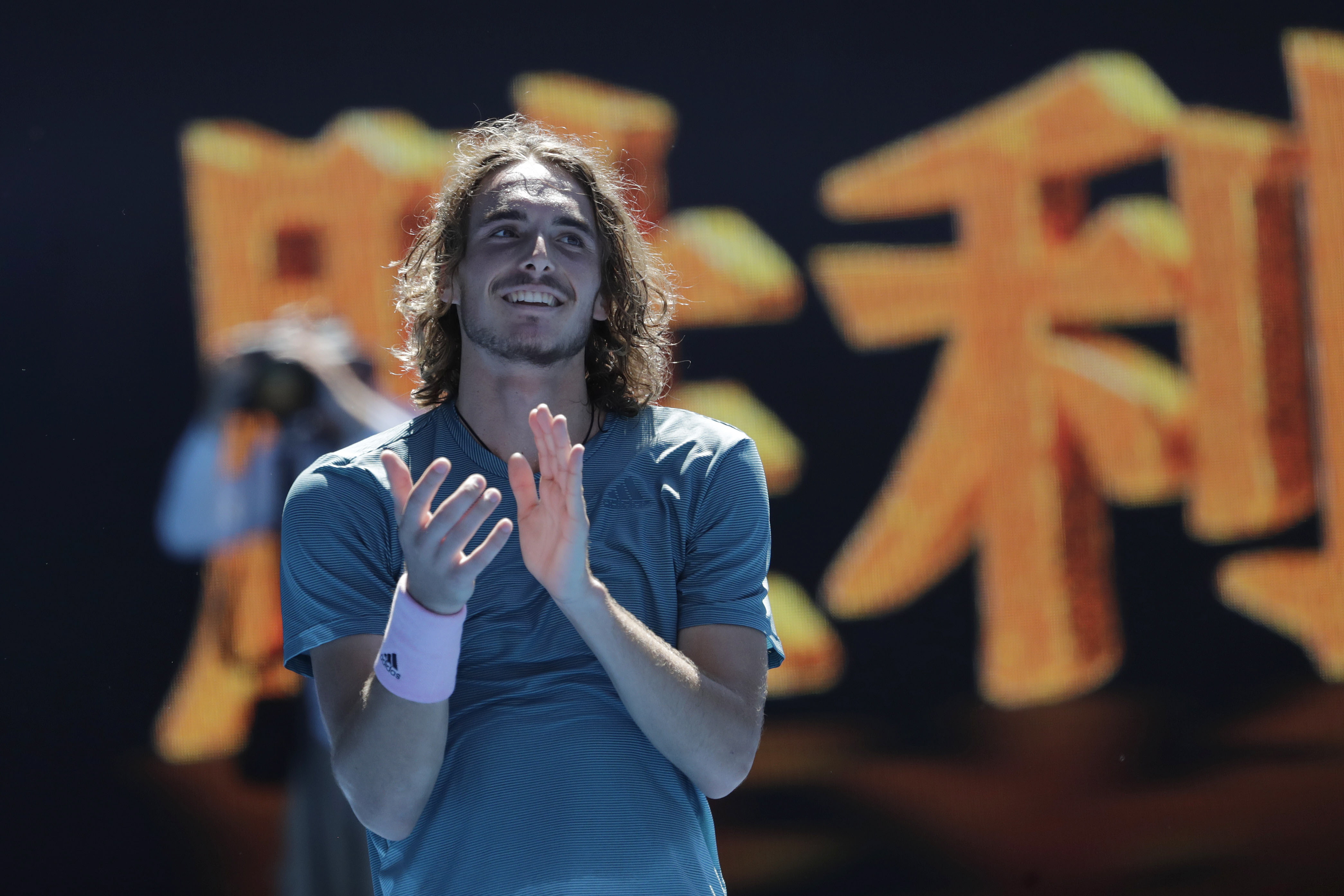 关于澳大利亚网球队鏖战美国网球队,西西帕斯高光表现的信息 关于澳大利亚网球队鏖战美国网球队,西西帕斯高光表现的信息