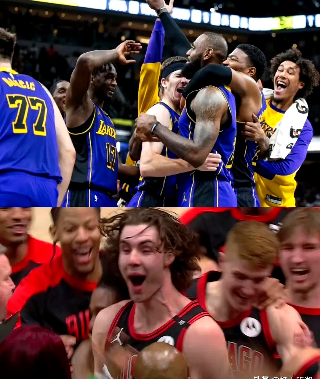 球场上球员间的默契配合，令人惊叹