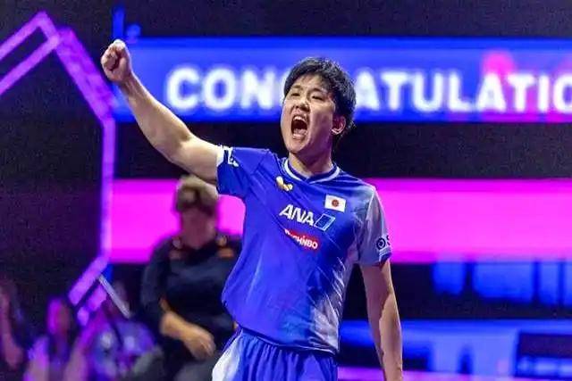 德国乒乓球队逆转英国乒乓球队，张本智和关键制胜的简单介绍