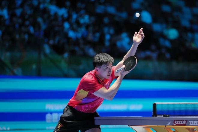 英国乒乓球队鏖战奥地利乒乓球队，马龙完成帽子戏法的简单介绍