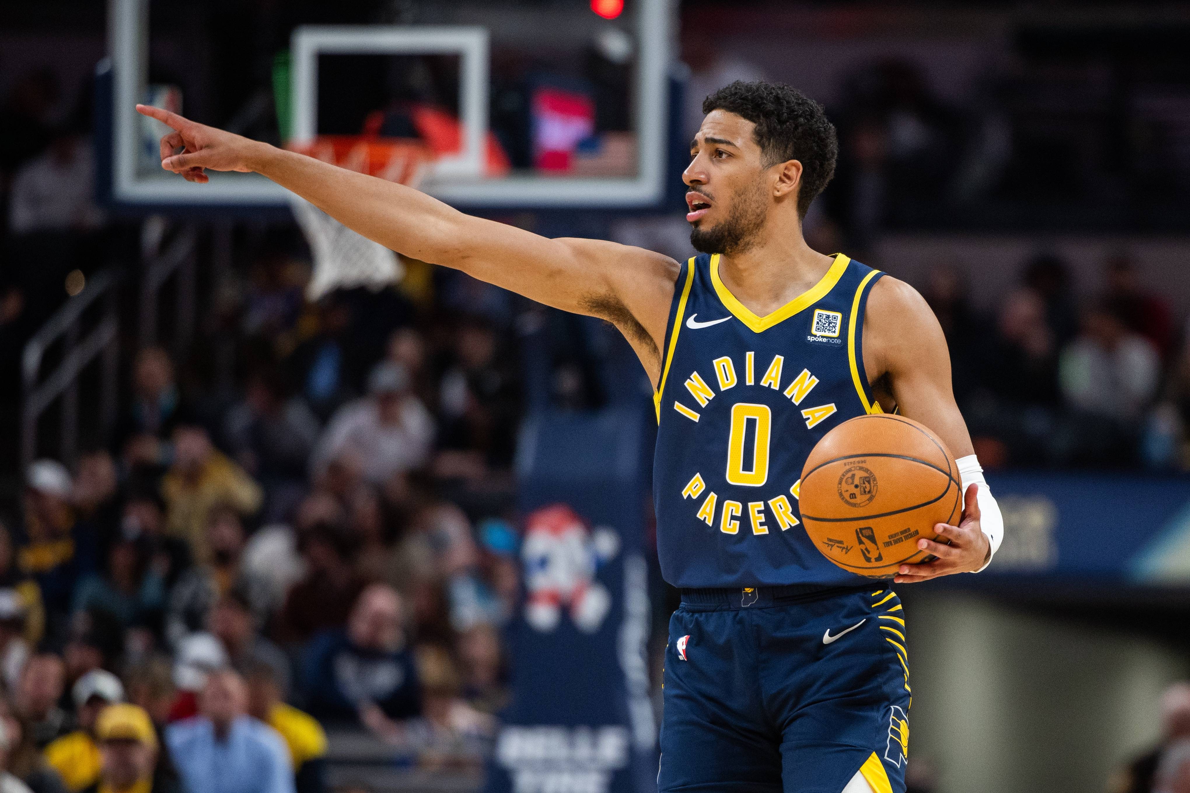 步行者鏖战雷霆，波尔津吉斯绝境逆转