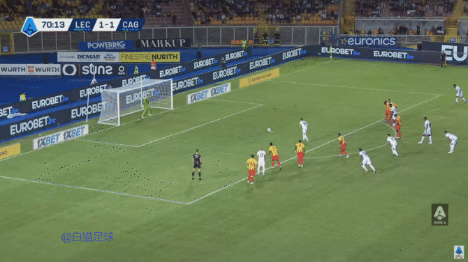 卡利亚里客场不敌斯佩齐亚，遭遇连败压力