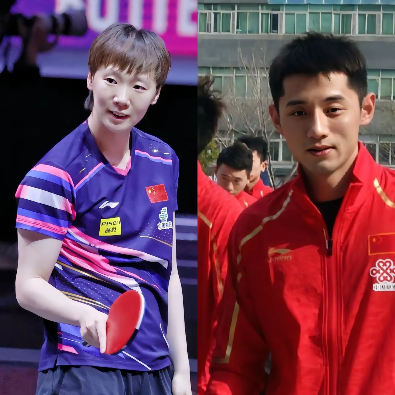 包含法国乒乓球队轻取比利时乒乓球队，张继科关键制胜的词条