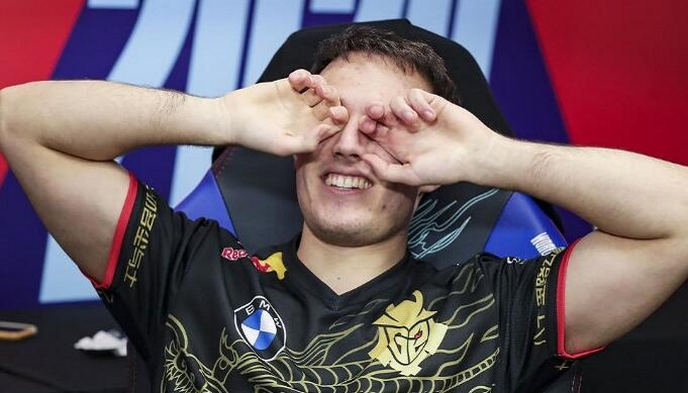 关于EDG逆转G2，Perkz统治全场的信息