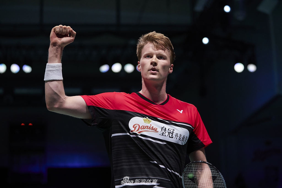 关于丹麦羽毛球队鏖战日本羽毛球队，马琳关键制胜的信息