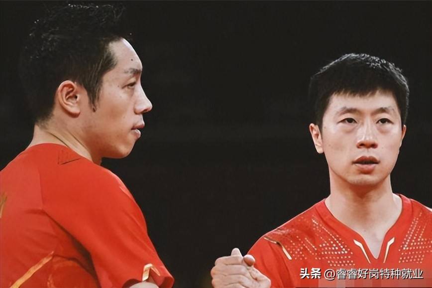 英国乒乓球队绝杀法国乒乓球队，许昕送出助攻