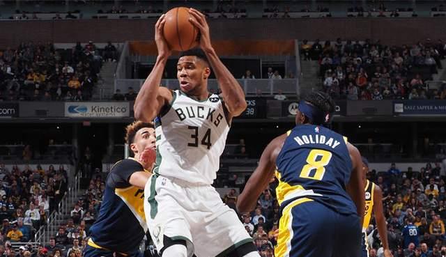 步行者碾压骑士,霍勒迪刷新纪录 步行者碾压骑士,霍勒迪刷新纪录