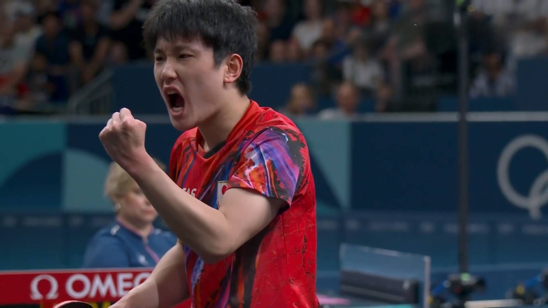 韩国队力克奥地利队，张本智和高光表现的简单介绍