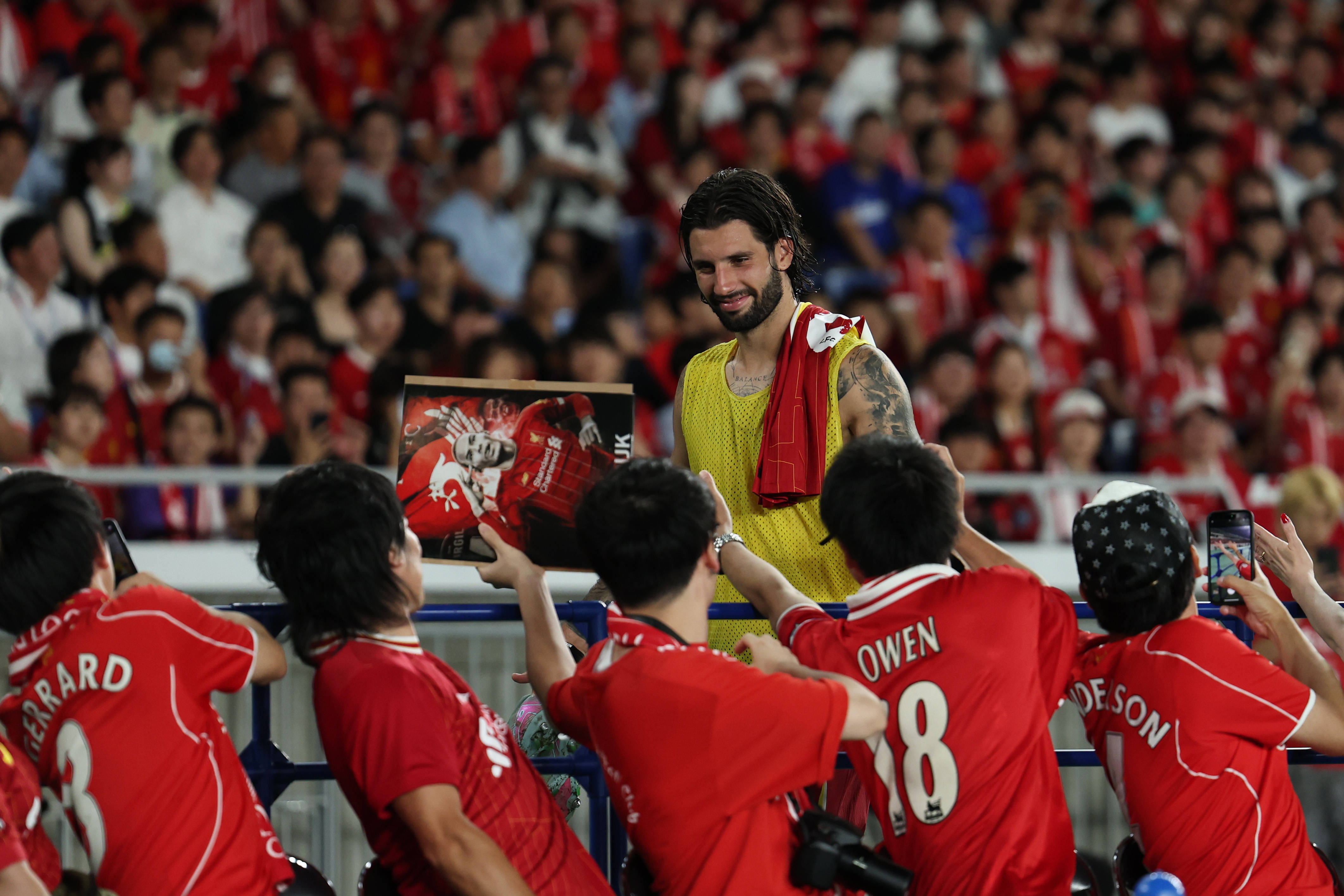 利物浦球员合作出色，引发赞誉