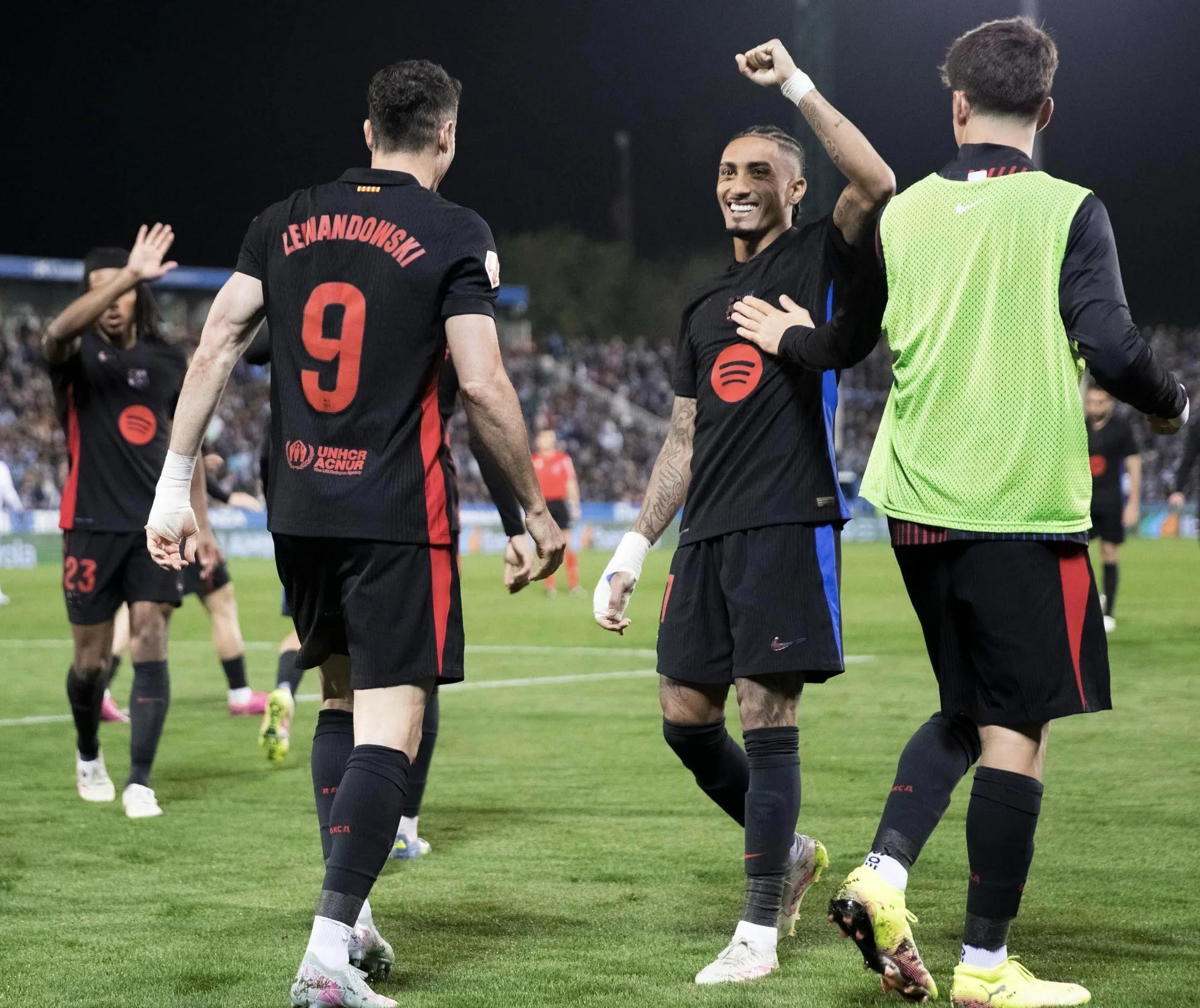 赫塔菲客场逆转莱加内斯，保持领先的简单介绍