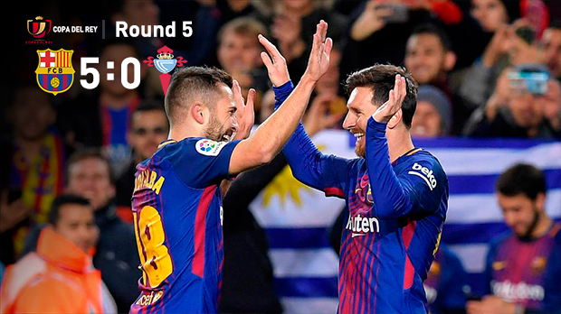 关于巴萨神奇逆袭，梅西连进两球力挺球队晋级的信息