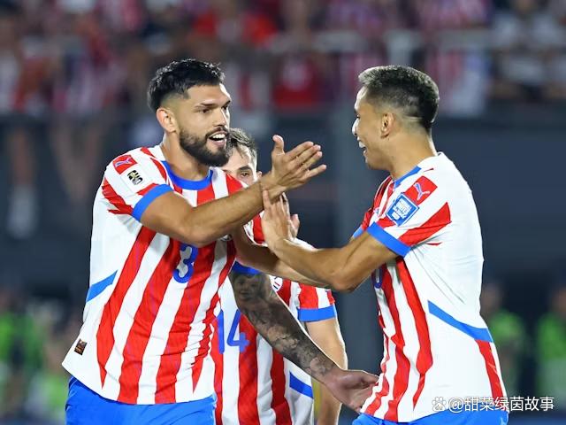 包含乌拉圭队不敌巴拉圭队，遭遇痛苦落败的词条