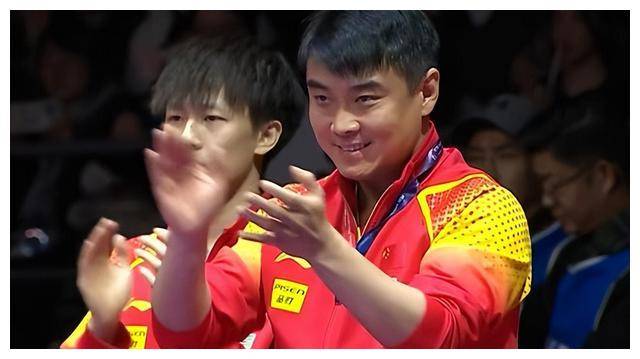 德国队碾压法国队，王皓点燃赛场