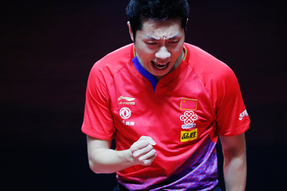 瑞典队逆转日本队，许昕刷新纪录