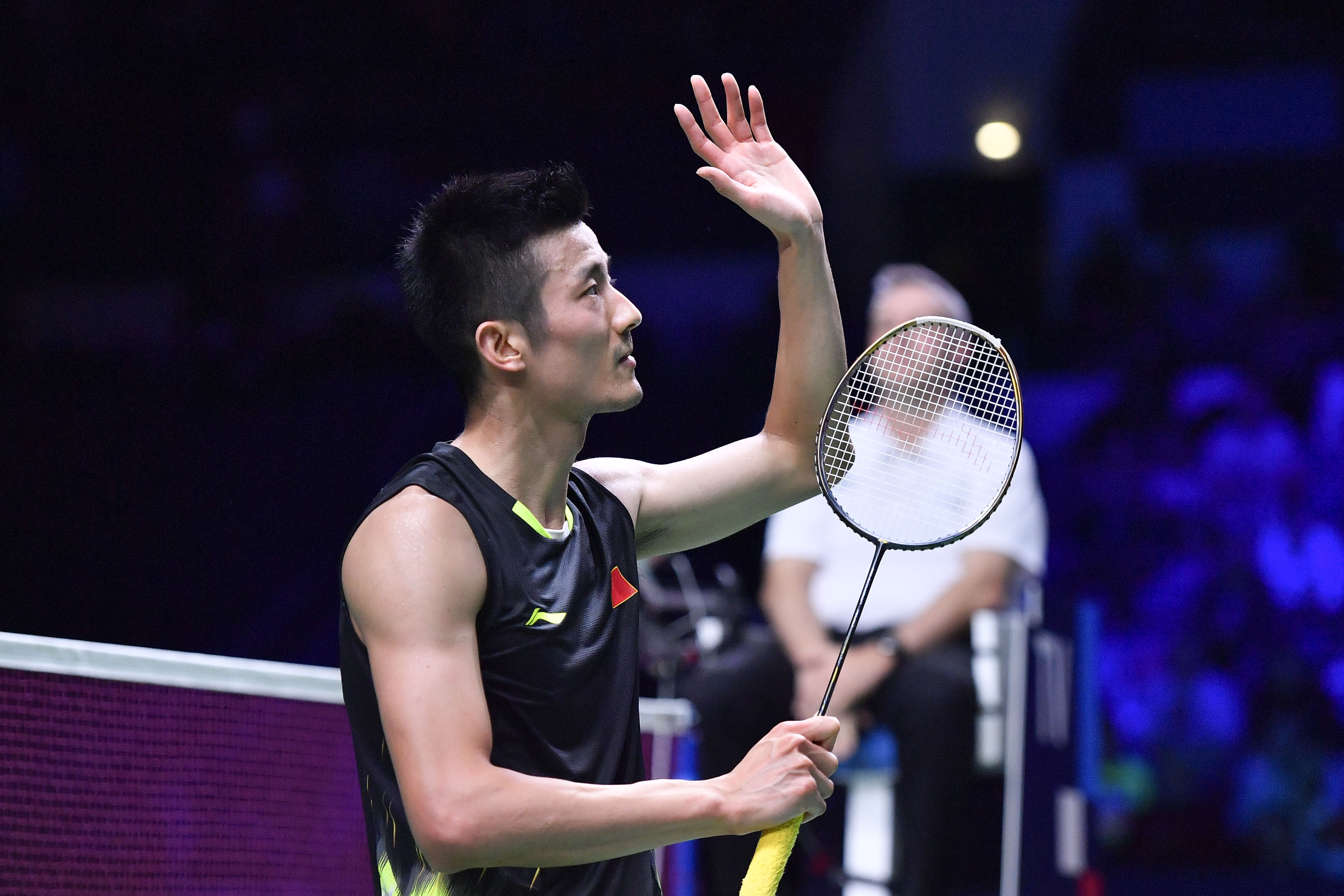 法国羽毛球队横扫日本羽毛球队，谌龙高光表现