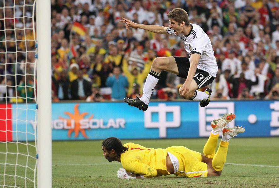 德国翻盘克罗地亚，穆勒高光表现的简单介绍