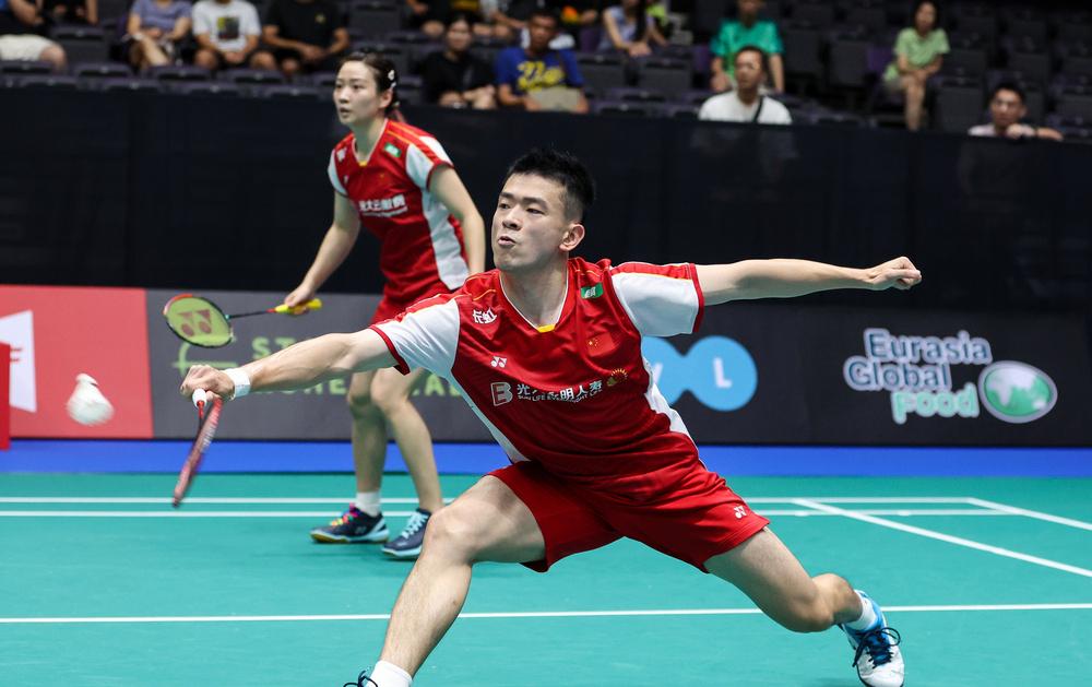 印尼队逆转丹麦队，郑思维点燃赛场