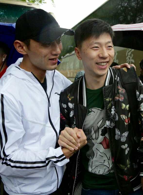 法国乒乓球队险胜瑞典乒乓球队，张继科绝境逆转的简单介绍