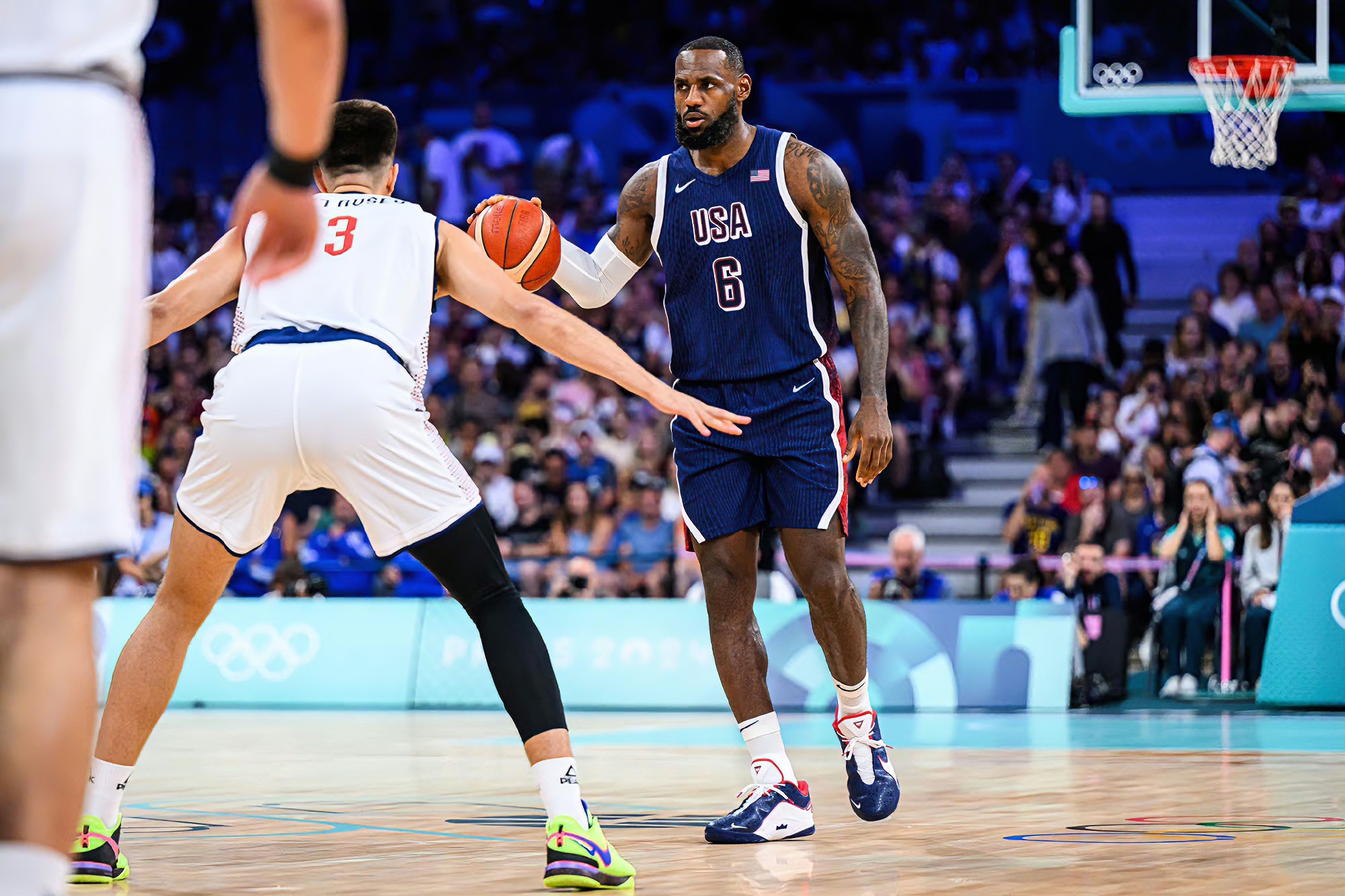 南韩男篮逆转美国男篮，拉塞尔一己之力扛起全队的简单介绍