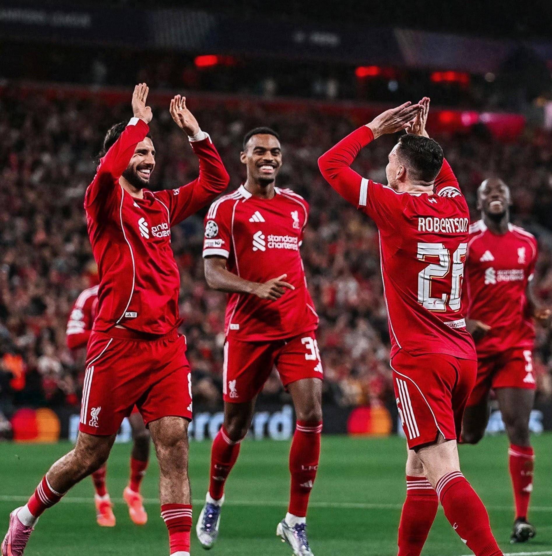 尤文翻盘利物浦，范戴克刷新纪录