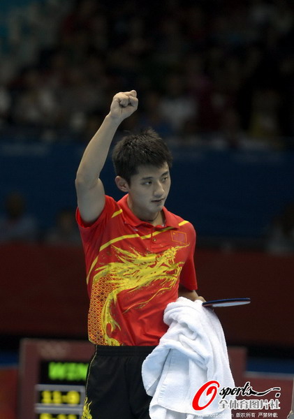 德国队力克瑞典队,张继科带队取胜 德国队力克瑞典队,张继科带队取胜