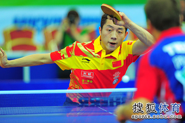 瑞典队逆转法国队,许昕统治全场 瑞典队逆转法国队,许昕统治全场