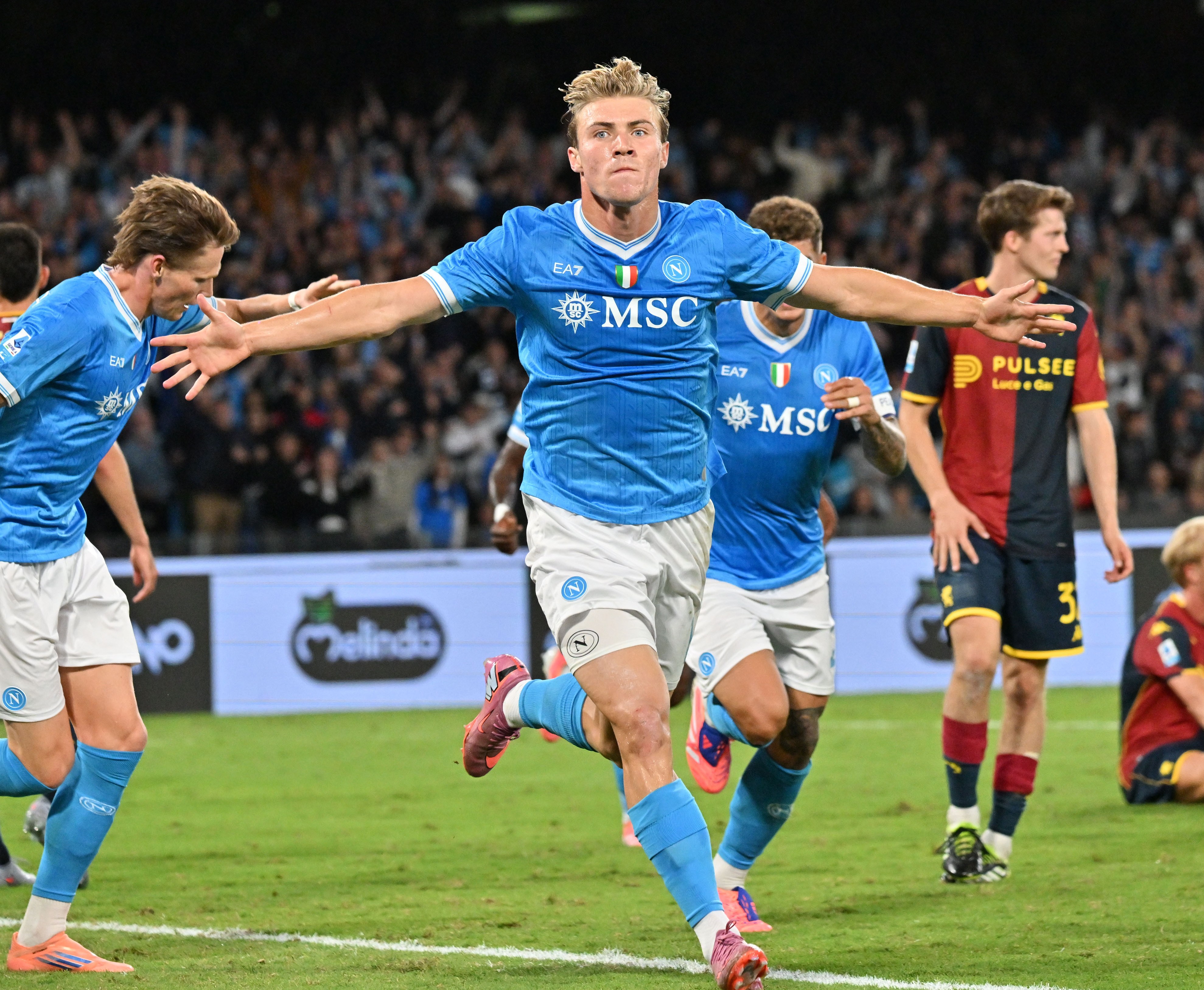 那不勒斯客场大胜，冲击意甲前四的简单介绍